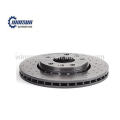 402060010R 402064151R slotted brake disc rotor for DACIA/RENAULT